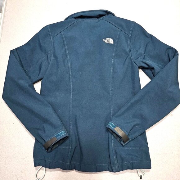 The North Face Teal Climateblock Zip Thermal Jacket Women's Sz S/P - Picture 6 of 10